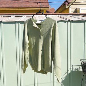 Vintage Blair Acrylic Cardigan (Medium)